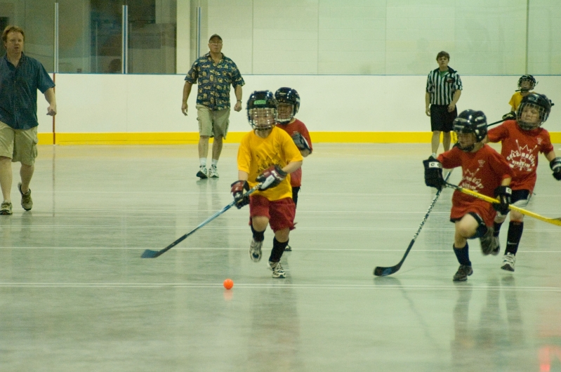 Kingston Minor Ball Hockey League's HOMEPAGE
